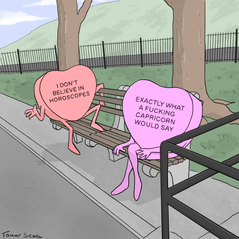 capricorns be like