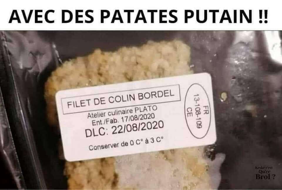 en vente chez picard bâtard