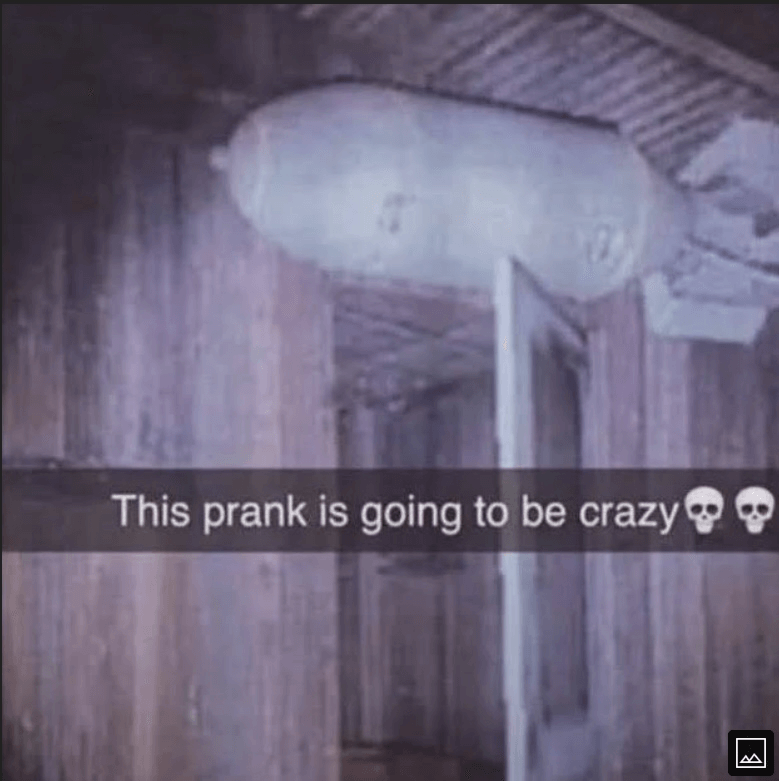 this prank be so crazy