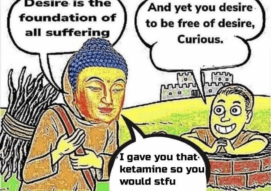the road to enlightenment
