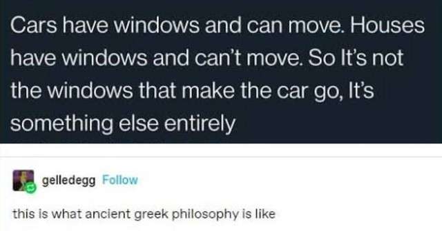 really makes you think