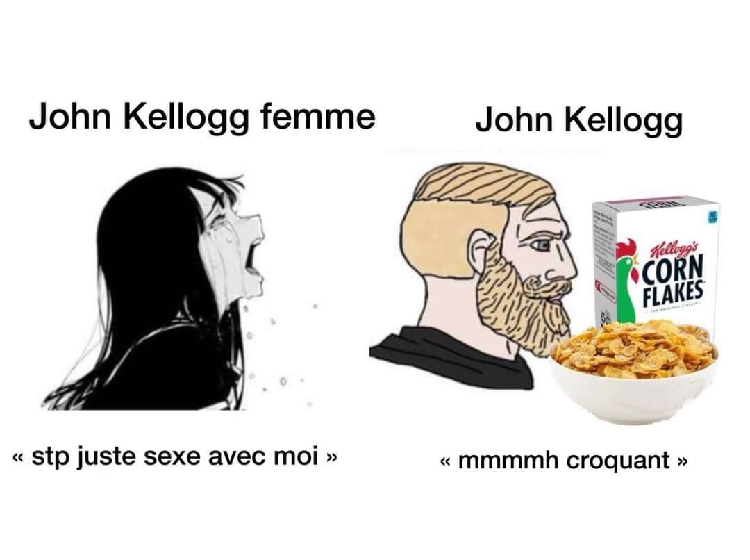 porn flakes