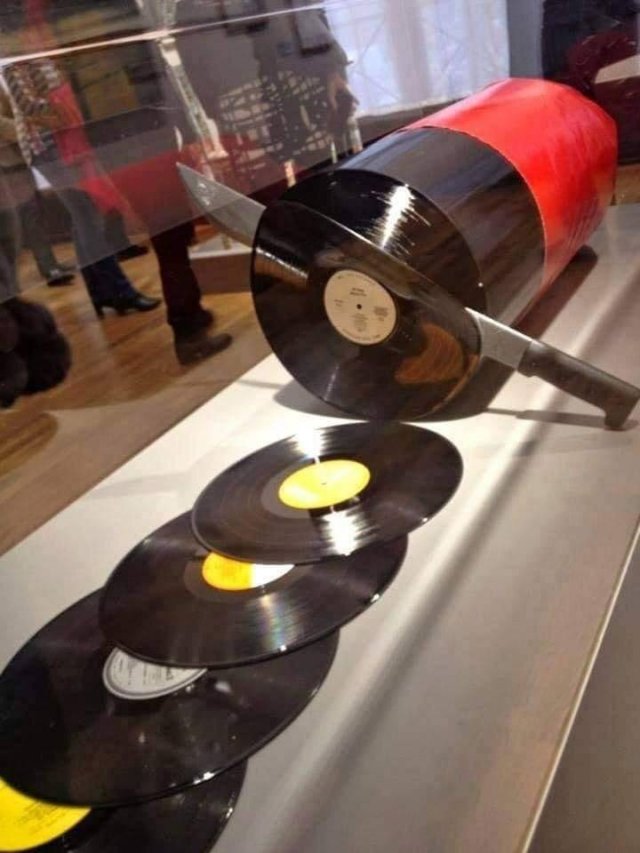 vinyl sausage