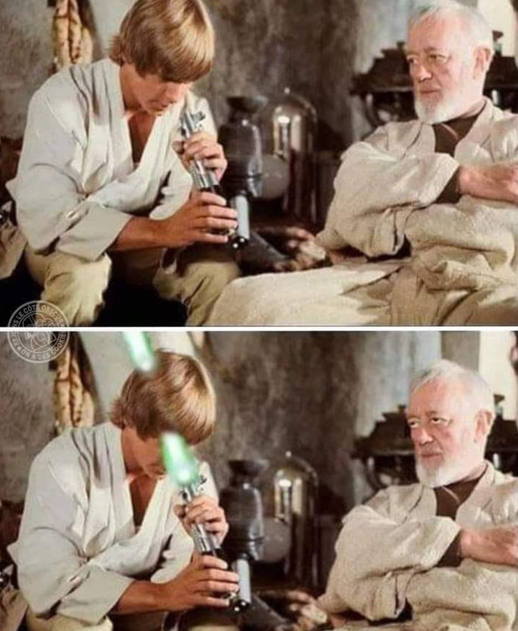 use the force