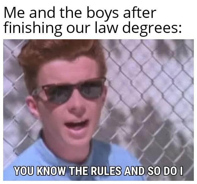 now we can break them knowingly