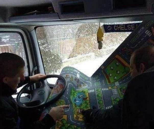 life before google maps
