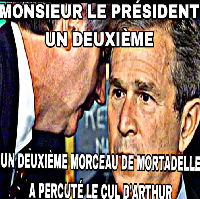 c'est la deuxième fois... cette semaine