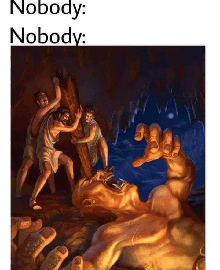 nobody be like