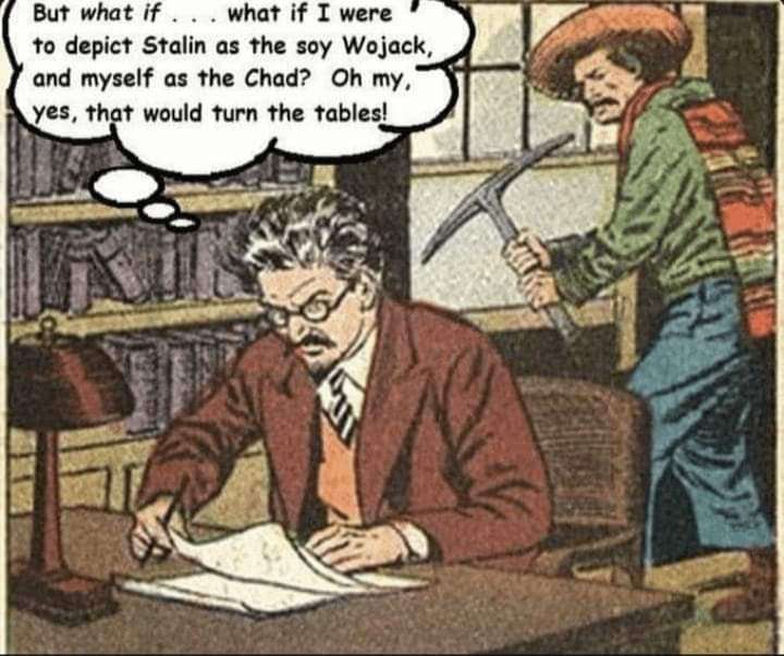 careful with that pickaxe, eugene